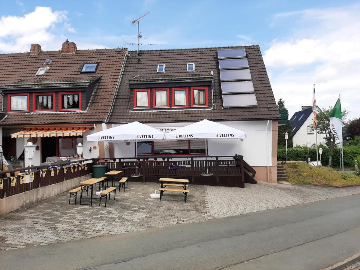 Haus Sonneneck Hotel Medebach Exterior photo