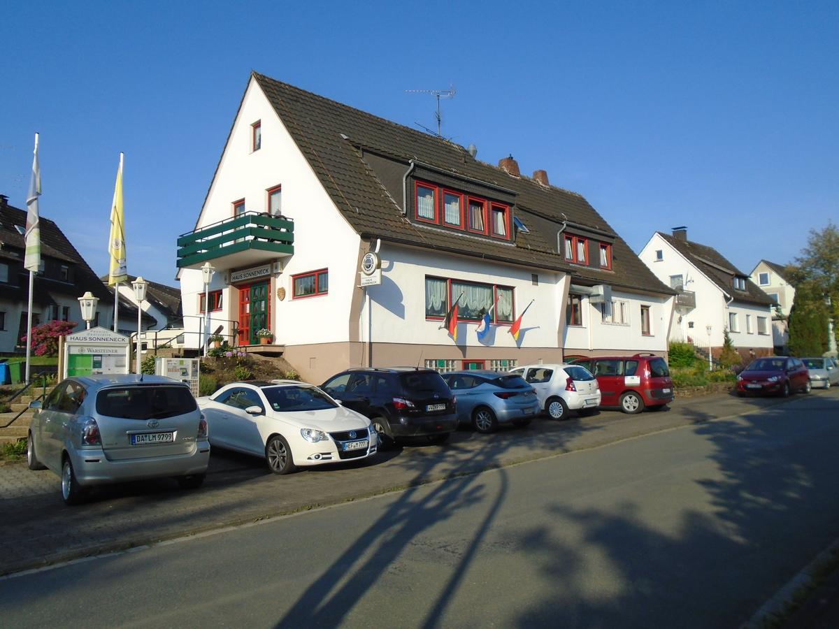 Haus Sonneneck Hotel Medebach Exterior photo